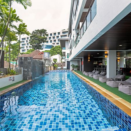 Baramee Resortel Patong Exterior foto