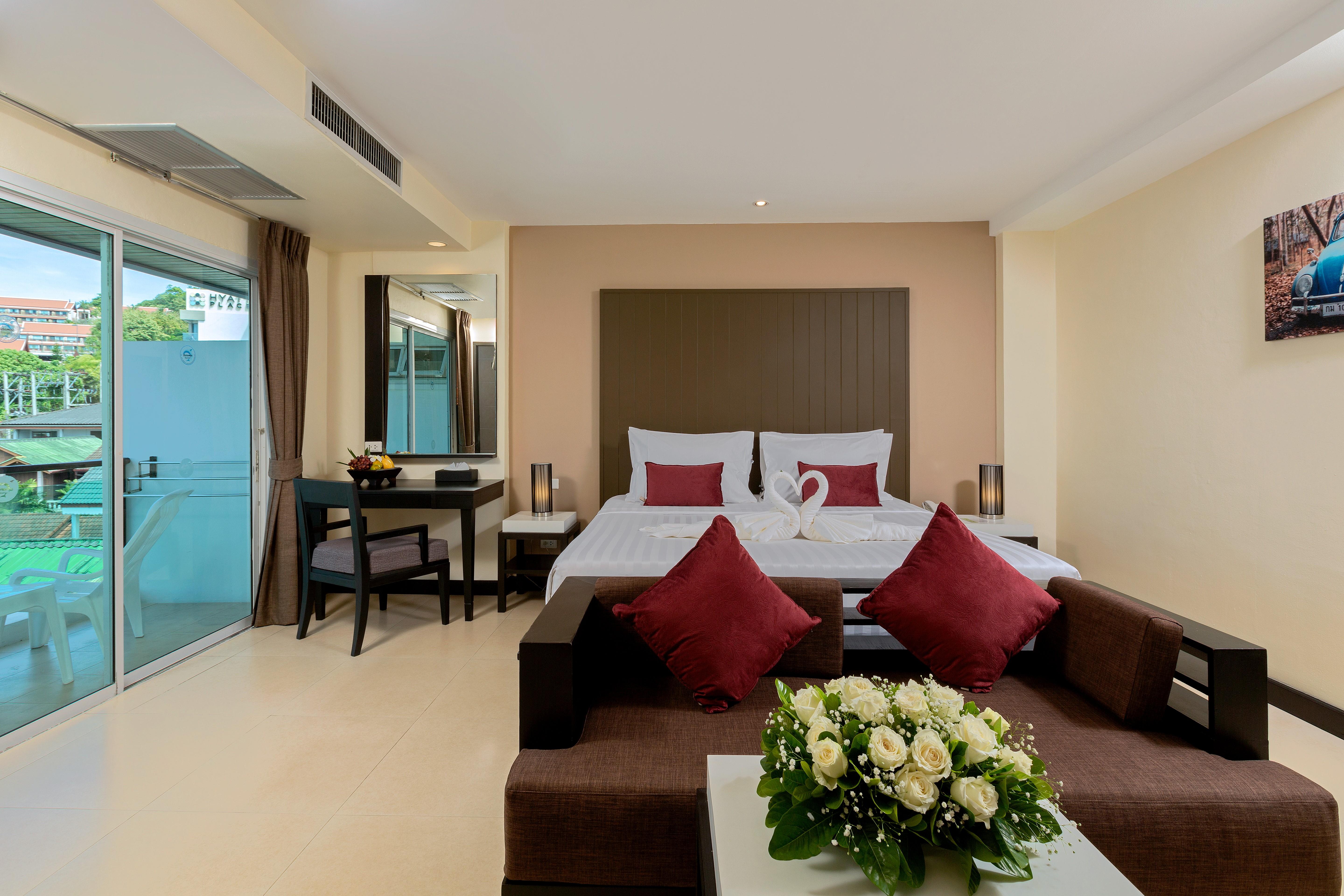 Baramee Resortel Patong Exterior foto