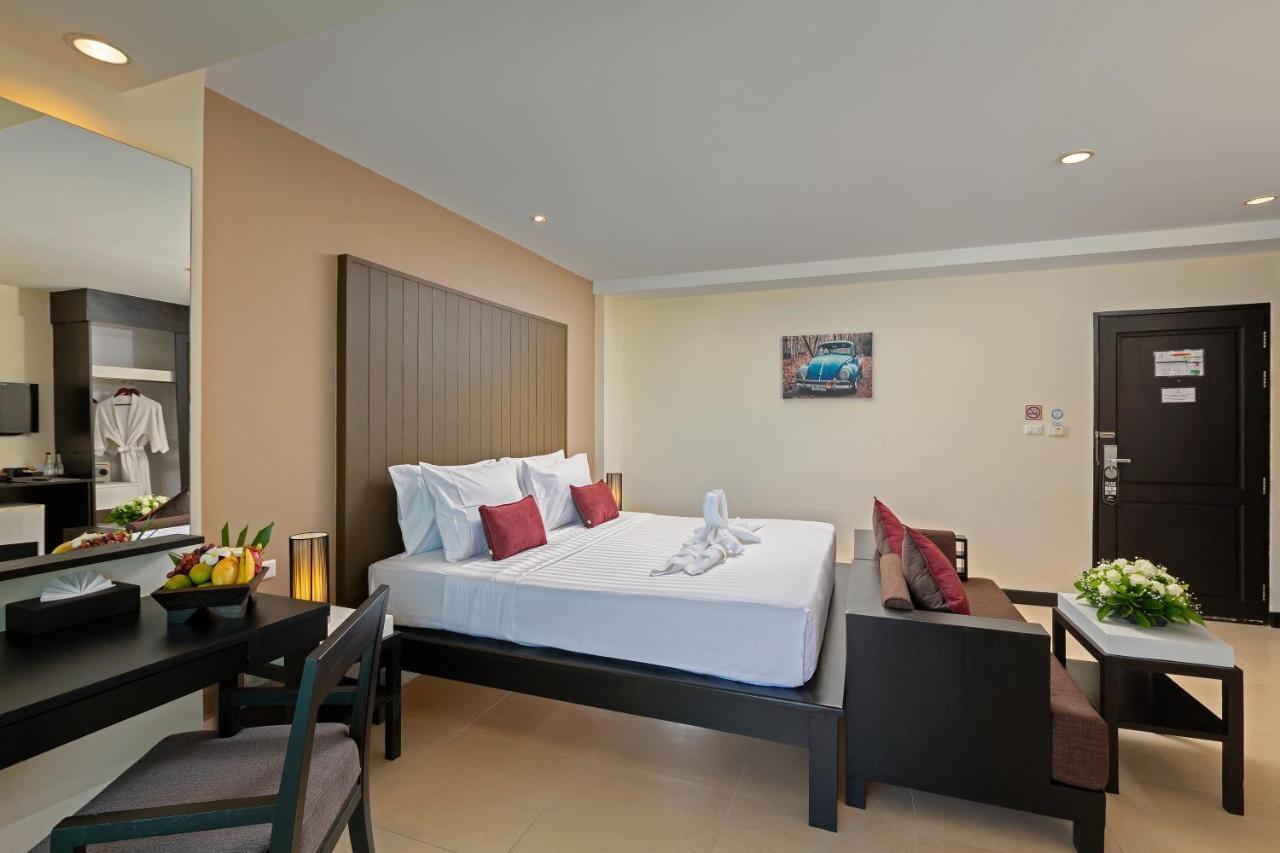 Baramee Resortel Patong Exterior foto